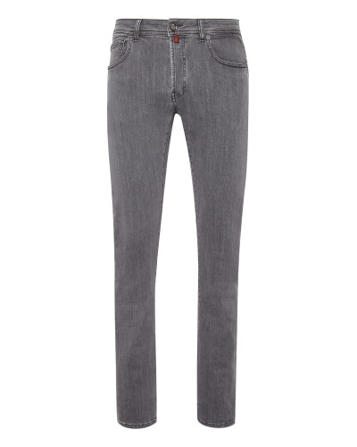 Denim Trousers Super Straight Cut Fit