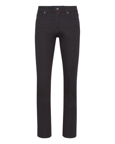 Denim Trousers Super Straight Cut Fit