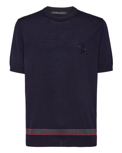 Wool and Silk T-shirt SS