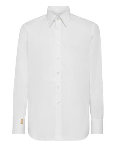 Shirt Silver Cut LS Slim Fit