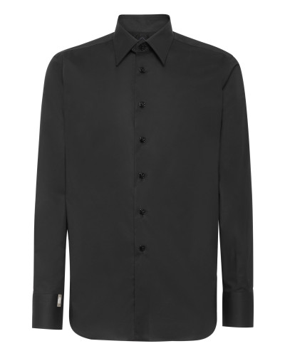 Shirt Silver Cut LS Slim Fit