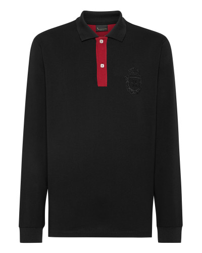 Piquet Polo shirt LS