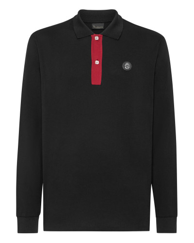 Piquet Polo shirt LS