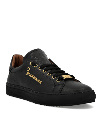 Leather Lo-Top Sneakers