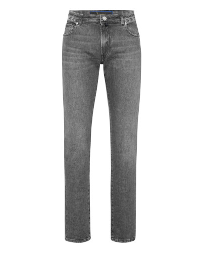 Super Straight Cut Denim Trousers