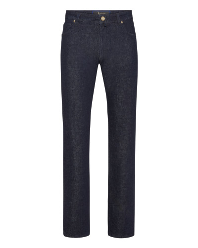 Regular Fit Denim Trousers