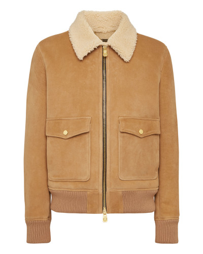 Aviator Shearling Jacket