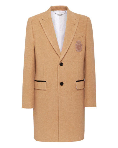 Cashmere Coat Long