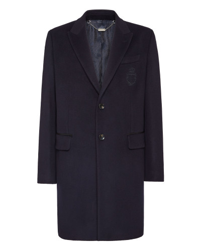 Cashmere Coat Long