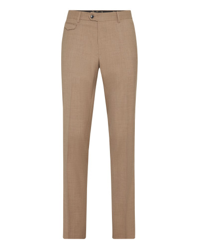 Wool Slim Chinos