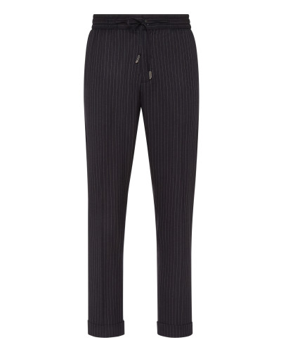 Flannel Long Trousers