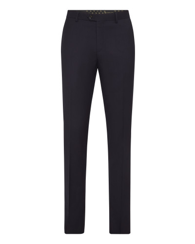 Flannel Long Trousers