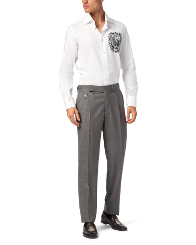 Long Trousers Chinos Fit