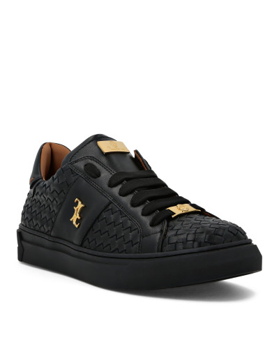 Nappa Lo-Top Sneakers