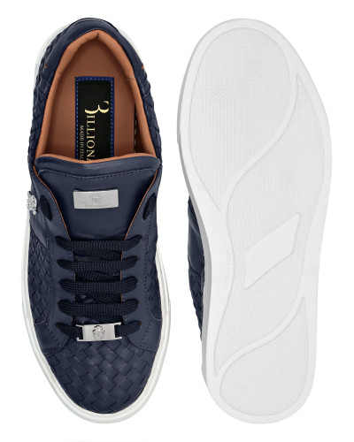 Nappa Lo-Top Sneakers