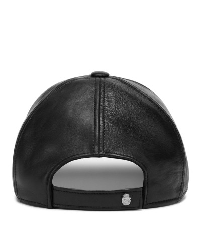 Nappa Leather Baseball Cap