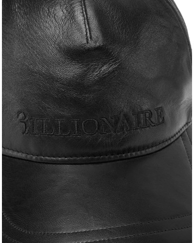 Nappa Leather Baseball Cap