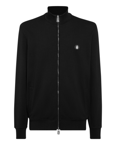 Full-Zip Tracksuit Jacket
