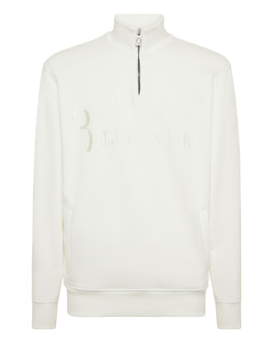 Half-Zip Tracksuit Jacket Logo