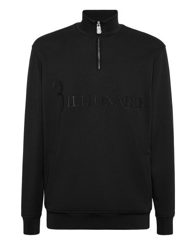 Half-Zip Tracksuit Jacket Logo