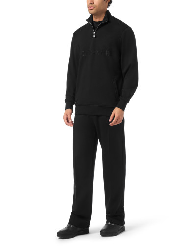 Half-Zip Tracksuit Jacket Logo