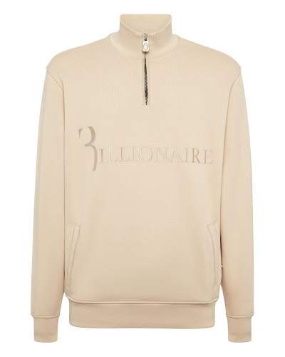 Half-Zip Tracksuit Jacket Logo