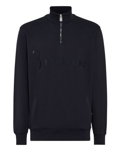 Half-Zip Tracksuit Jacket Logo