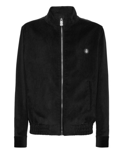 Corduroy Tracksuit Jacket