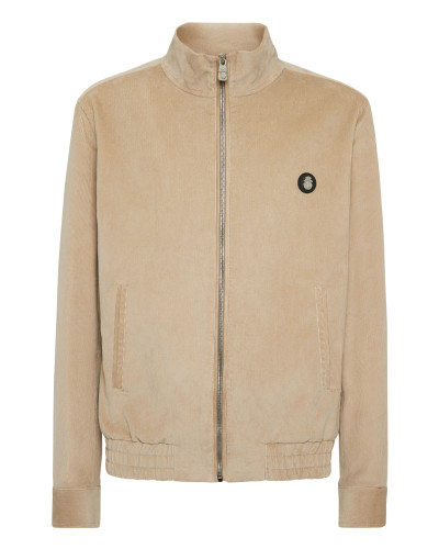 Corduroy Tracksuit Jacket