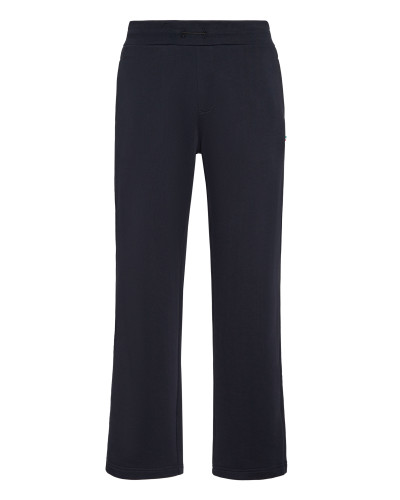 Tracksuit Trousers with Alcantara Stripes