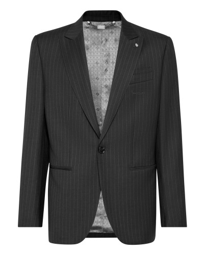 Gessato Blazer