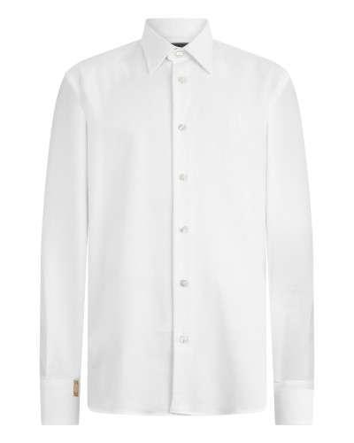 Cotton Piquet Shirt Regular Fit