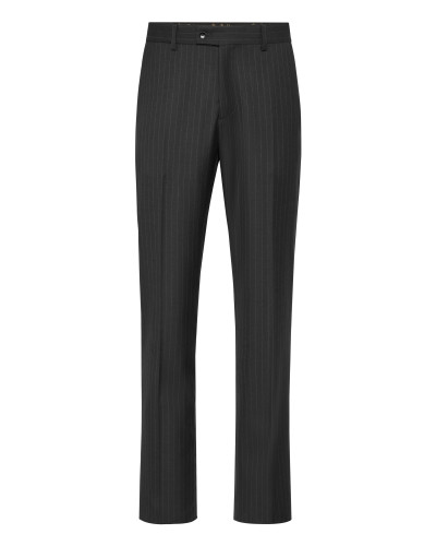 Gessato Classic Trousers Joy Fit