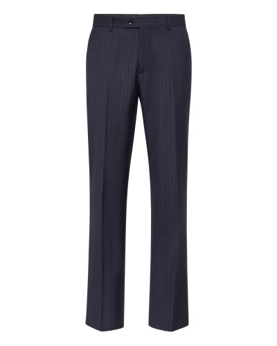 Gessato Classic Trousers Joy Fit