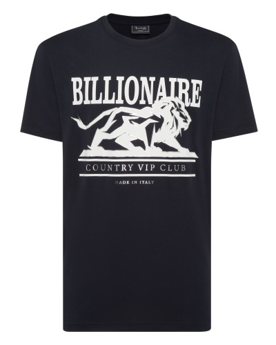 T-shirt Round Neck SS Lion