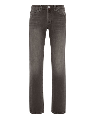 Denim Trousers Regular Fit