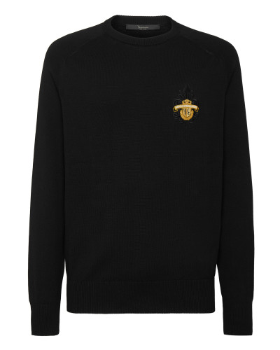 Pullover Round Neck LS