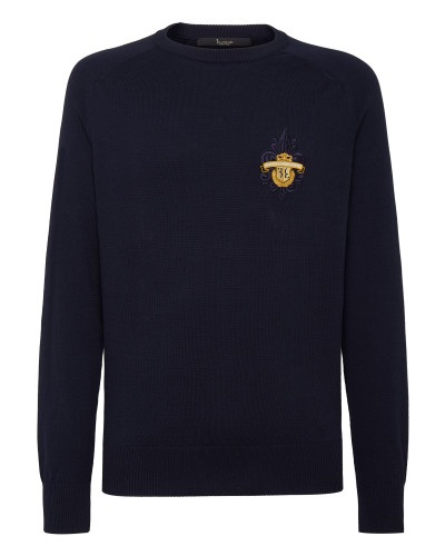 Pullover Round Neck LS