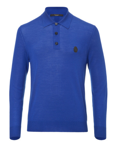 Pullover Polo Neck LS 