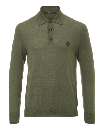 Pullover Polo Neck LS 