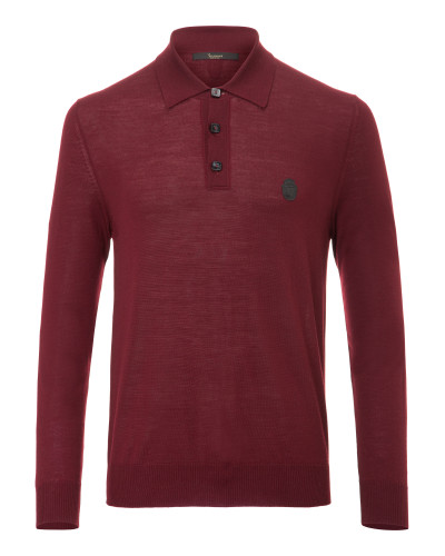 Pullover Polo Neck LS 
