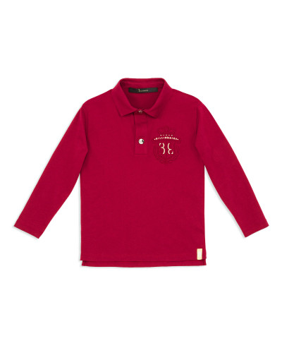 Polo shirt LS 