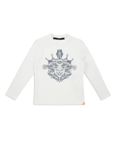 T-shirt Round Neck LS 