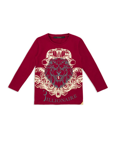 T-shirt Round Neck LS 