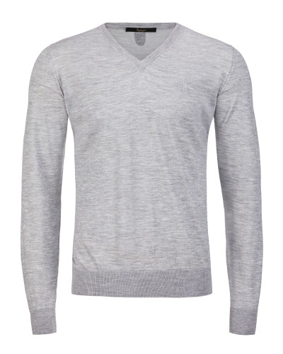 Pullover V-Neck LS 