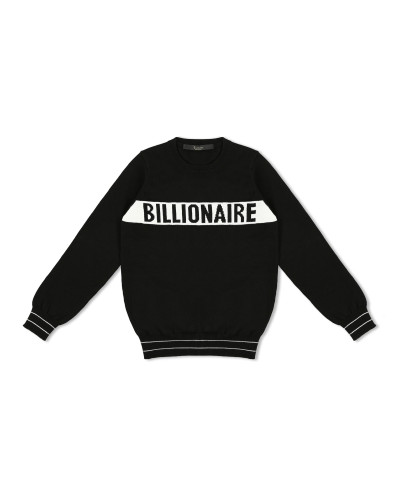 Pullover Round Neck LS Statement