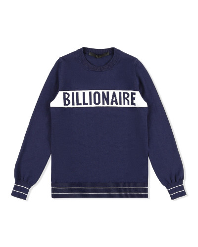 Pullover Round Neck LS Statement