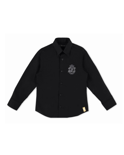Shirt LS Crest