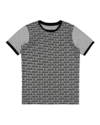 T-shirt Round Neck SS All over BB