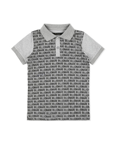 Polo shirt SS All over BB